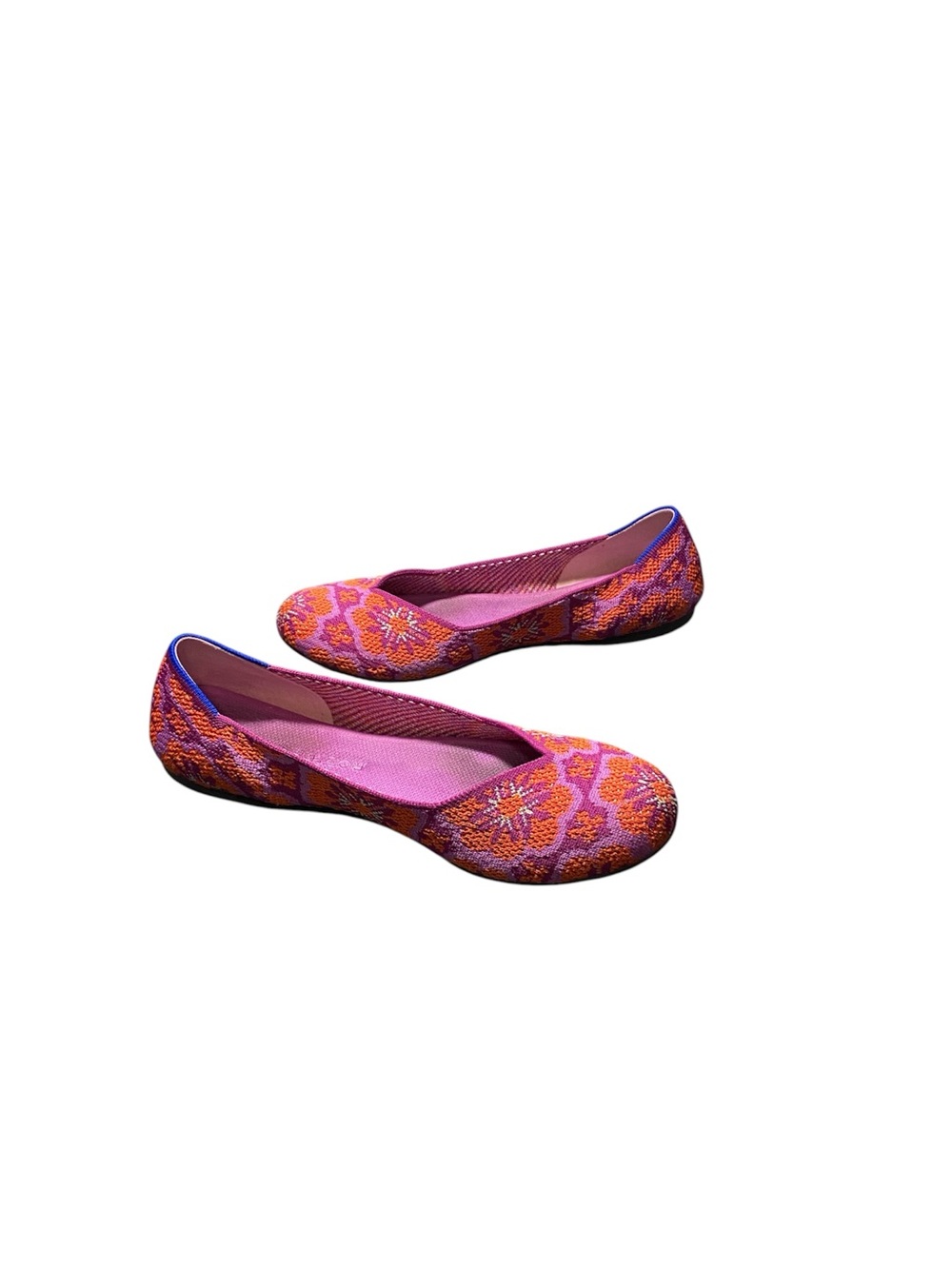 Rothy’s Lotus Burst Floral Flats Shoes SZ-11.5